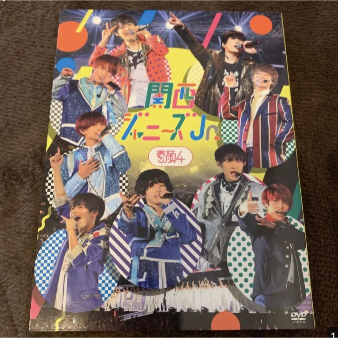 素顔4 関西ジャニーズJr.盤　ポストカード付 エンタメ/ホビーのDVD/ブルーレイ(アイドル)の商品写真