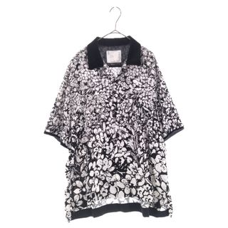 sacai(サカイ)　19-02057M　19AW　 FLORAL SHIRT 【007】