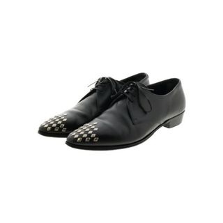 JIMMY CHOO ビジネス・ドレスシューズ 39(24cm位) 黒系