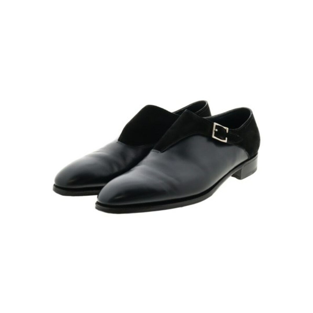 JOHN LOBB ビジネス・ドレスシューズ 8 1/2(27cm位) 紺x黒