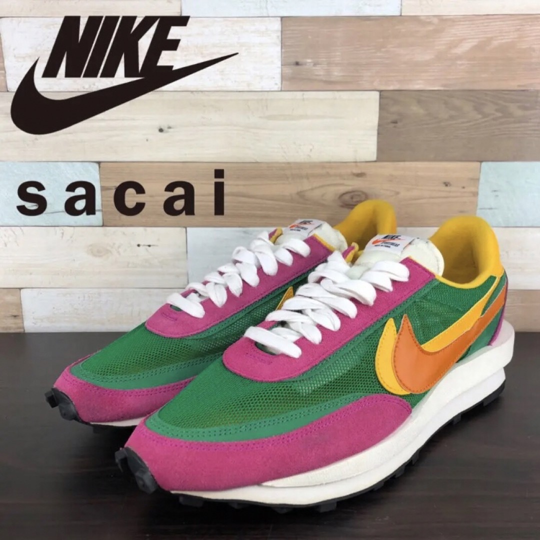 sacai × NIKE LDV WAFFLE 29.5cm