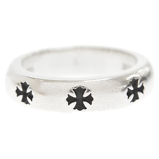 クロムハーツ(Chrome Hearts)のCHROME HEARTS クロムハーツ NEGATIVE CH PLUS ネガティブCHプラスリング シルバー 18号(リング(指輪))