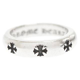 クロムハーツ CHROME HEARTS ■ 【 NEGATIVE CH PLUS 】 ネガティブ CH プラス シルバー リング　30075