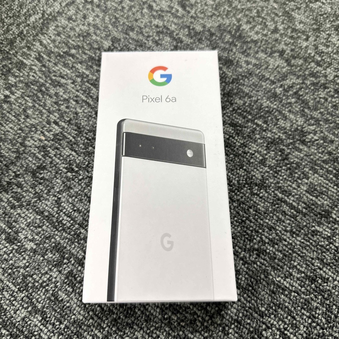 Google Pixel(グーグルピクセル)のららや様専用新品未使用　Google pixel6a chalk スマホ/家電/カメラのスマートフォン/携帯電話(スマートフォン本体)の商品写真