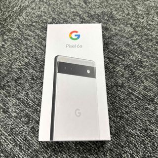 グーグルピクセル(Google Pixel)のららや様専用新品未使用　Google pixel6a chalk(スマートフォン本体)