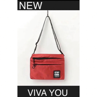 ビバユー(VIVAYOU)の新品　VIVAYOU ロゴ入り　ベルト仕様　ストリートバッグ　ショルダーバッグ(ショルダーバッグ)