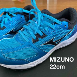 ミズノ(MIZUNO)の【ミズノ】スニーカー 22cm(スニーカー)