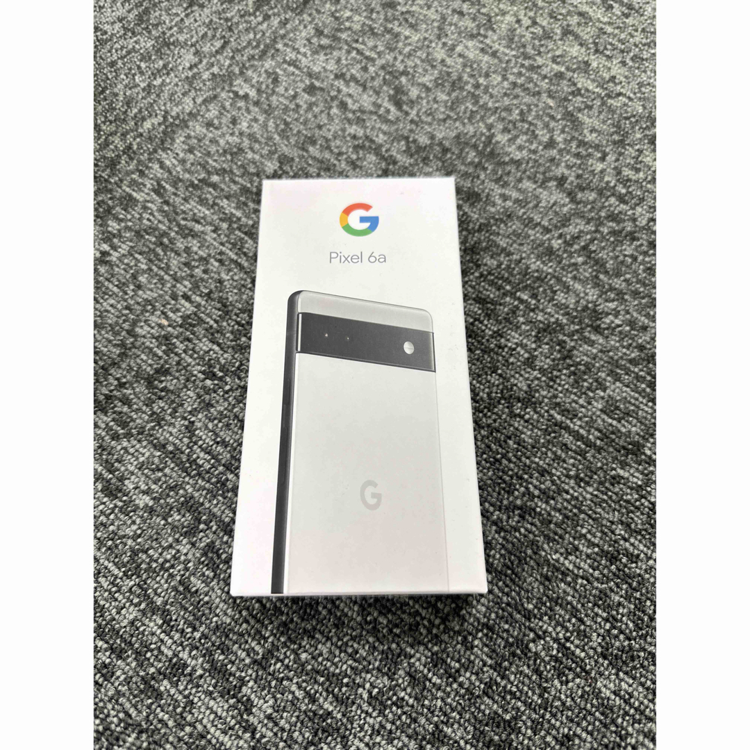 Google Pixel(グーグルピクセル)の新品未使用　Google pixel6a chalk スマホ/家電/カメラのスマートフォン/携帯電話(スマートフォン本体)の商品写真