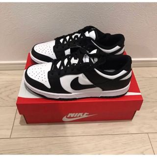 ナイキ(NIKE)のNike GS Dunk Low Retro "White/Black(スニーカー)