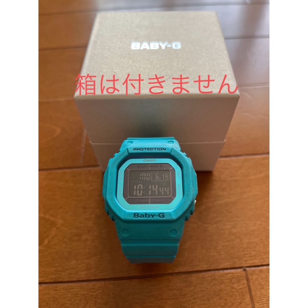 CASIO Baby-G 3432P＊JA ブルー 青 ソーラー