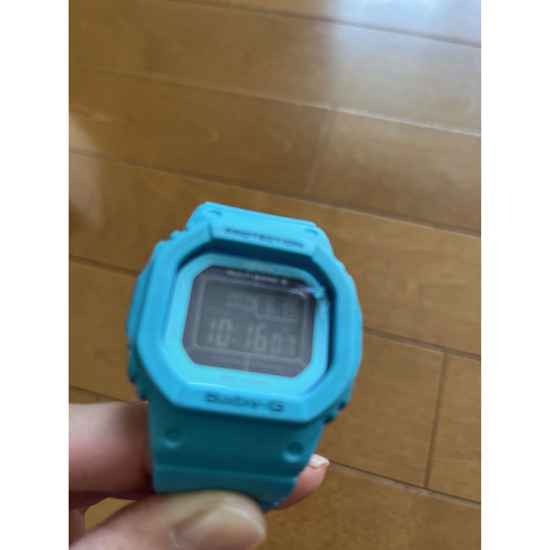 CASIO Baby-G 3432P＊JA ブルー 青 ソーラー