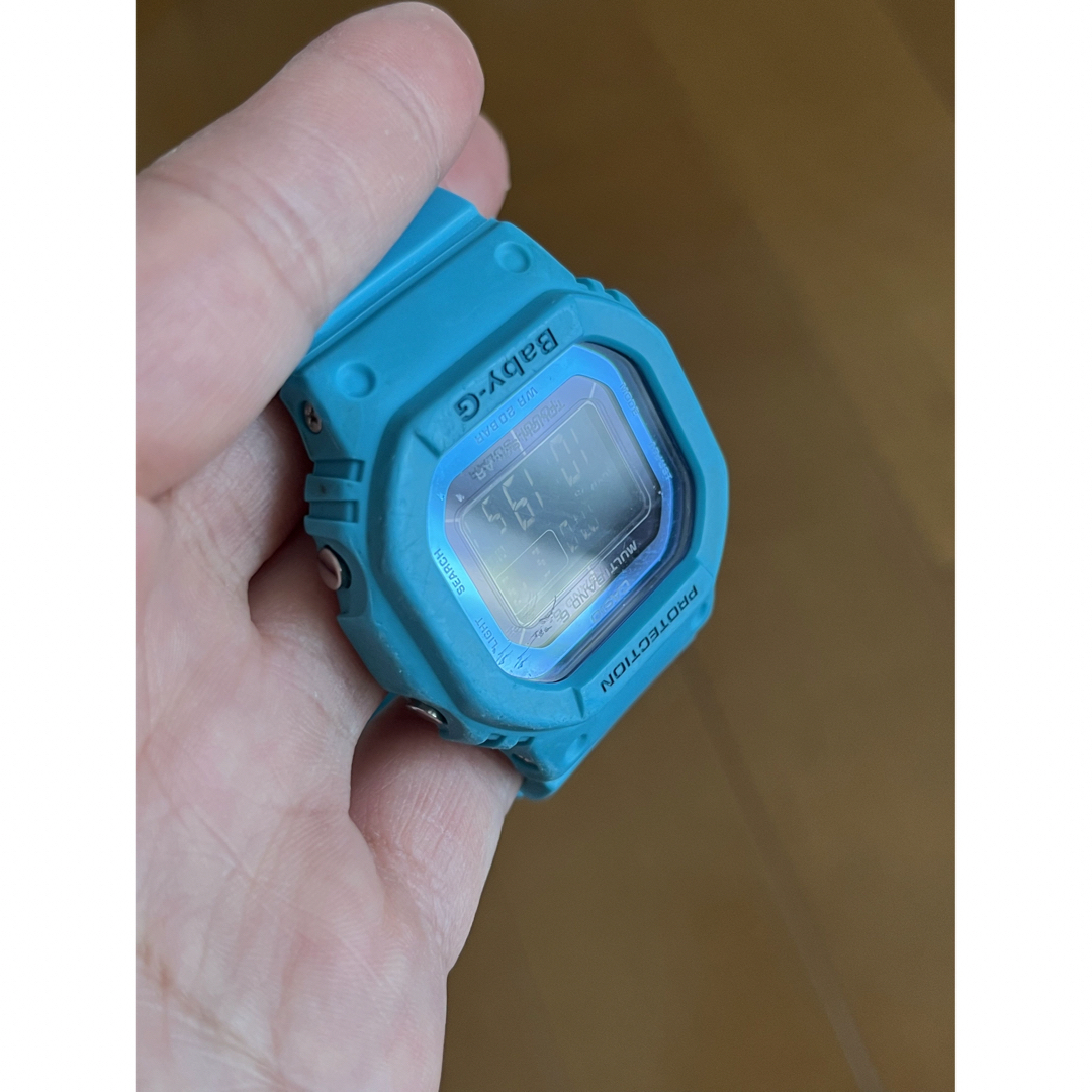 CASIO Baby-G 3432P＊JA ブルー 青 ソーラー