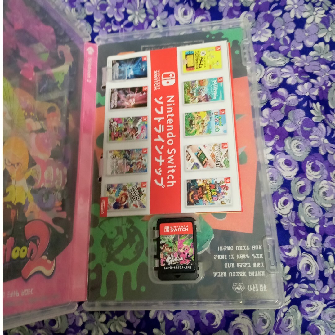 スプラトゥーン2 Switch エンタメ/ホビーのゲームソフト/ゲーム機本体(家庭用ゲームソフト)の商品写真