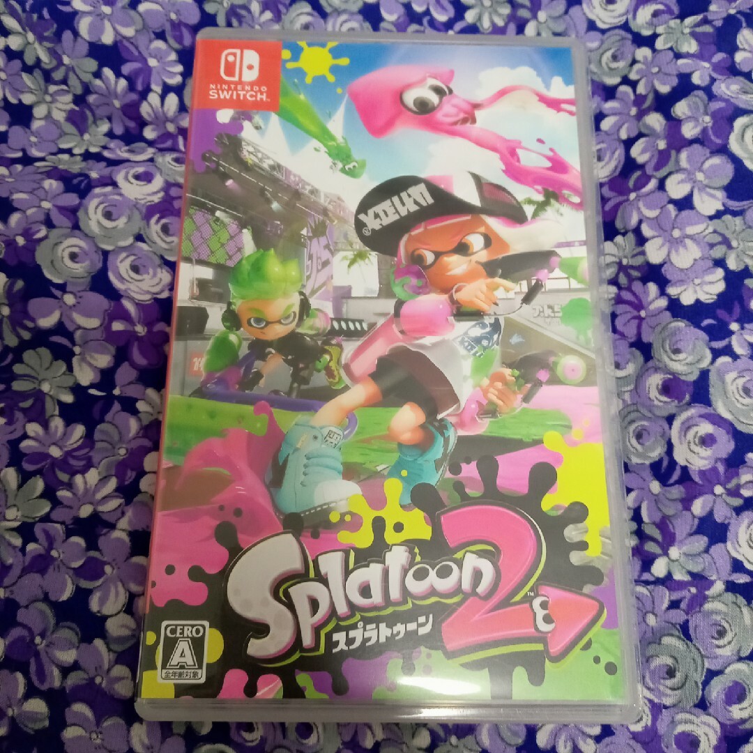 スプラトゥーン2 Switch エンタメ/ホビーのゲームソフト/ゲーム機本体(家庭用ゲームソフト)の商品写真