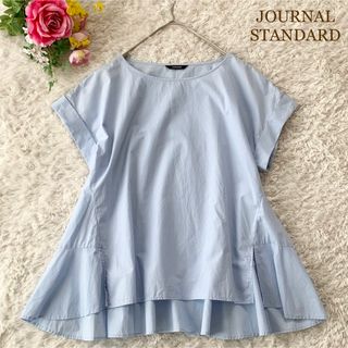 ジャーナルスタンダード(JOURNAL STANDARD)の★akiiiii様 専用★ジャーナルスタンダード タイプライター オウミサラシ(シャツ/ブラウス(半袖/袖なし))