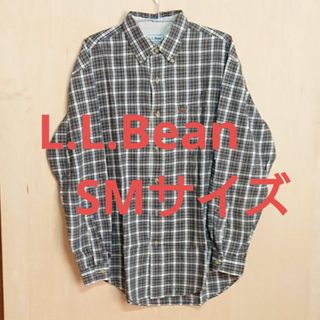 エルエルビーン(L.L.Bean)のL.L.Bean グリーン  S Mサイズ ネルシャツ チェック シャツ(シャツ)