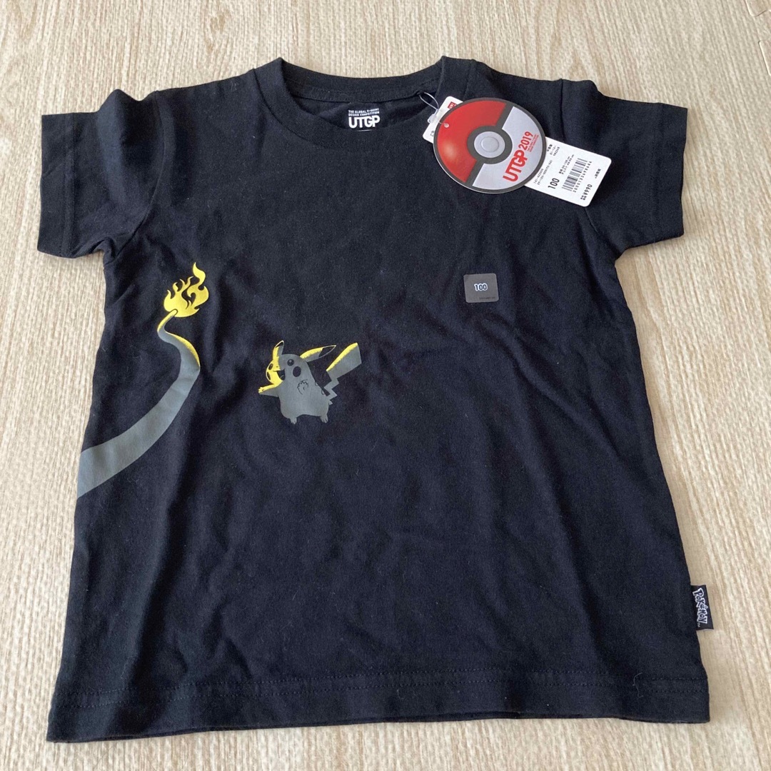 UNIQLO(ユニクロ)の新品　ユニクロ　ポケモン　Tシャツ　100 キッズ/ベビー/マタニティのキッズ服男の子用(90cm~)(Tシャツ/カットソー)の商品写真