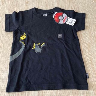 ユニクロ(UNIQLO)の新品　ユニクロ　ポケモン　Tシャツ　100(Tシャツ/カットソー)