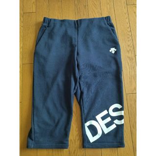 デサント(DESCENTE)のDESCENTE 7分丈スウェットパンツ O(ショートパンツ)