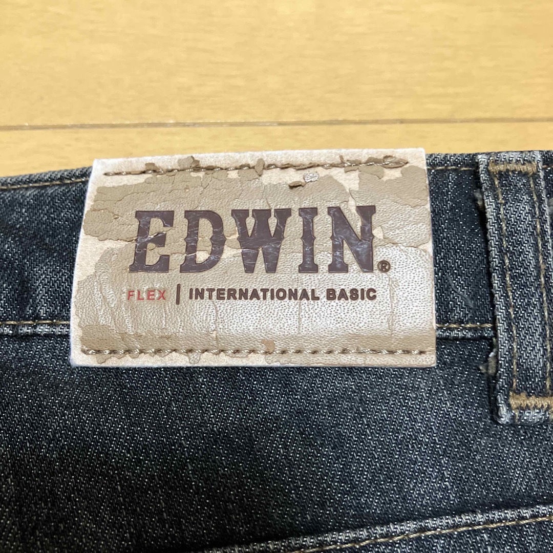 EDWIN(エドウィン)のジーンズ　ブラック　EDWIN レディースのパンツ(デニム/ジーンズ)の商品写真