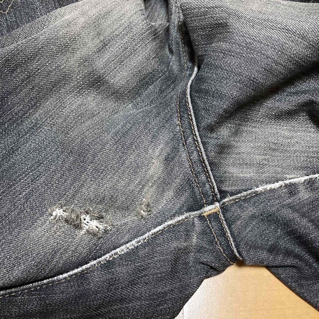 EDWIN(エドウィン)のジーンズ　ブラック　EDWIN レディースのパンツ(デニム/ジーンズ)の商品写真