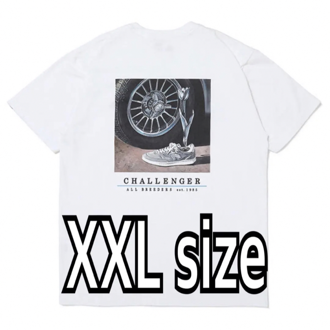 チャレンジャー CHALLENGER THE LAND TEE Tシャツ 白