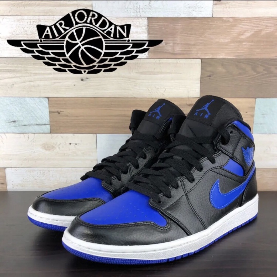 NIKE AIR JORDAN 1 MID 27cm | フリマアプリ ラクマ