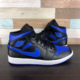 NIKE AJ1 MID DROP　STuREET 27cm 黒/赤 値段交渉○