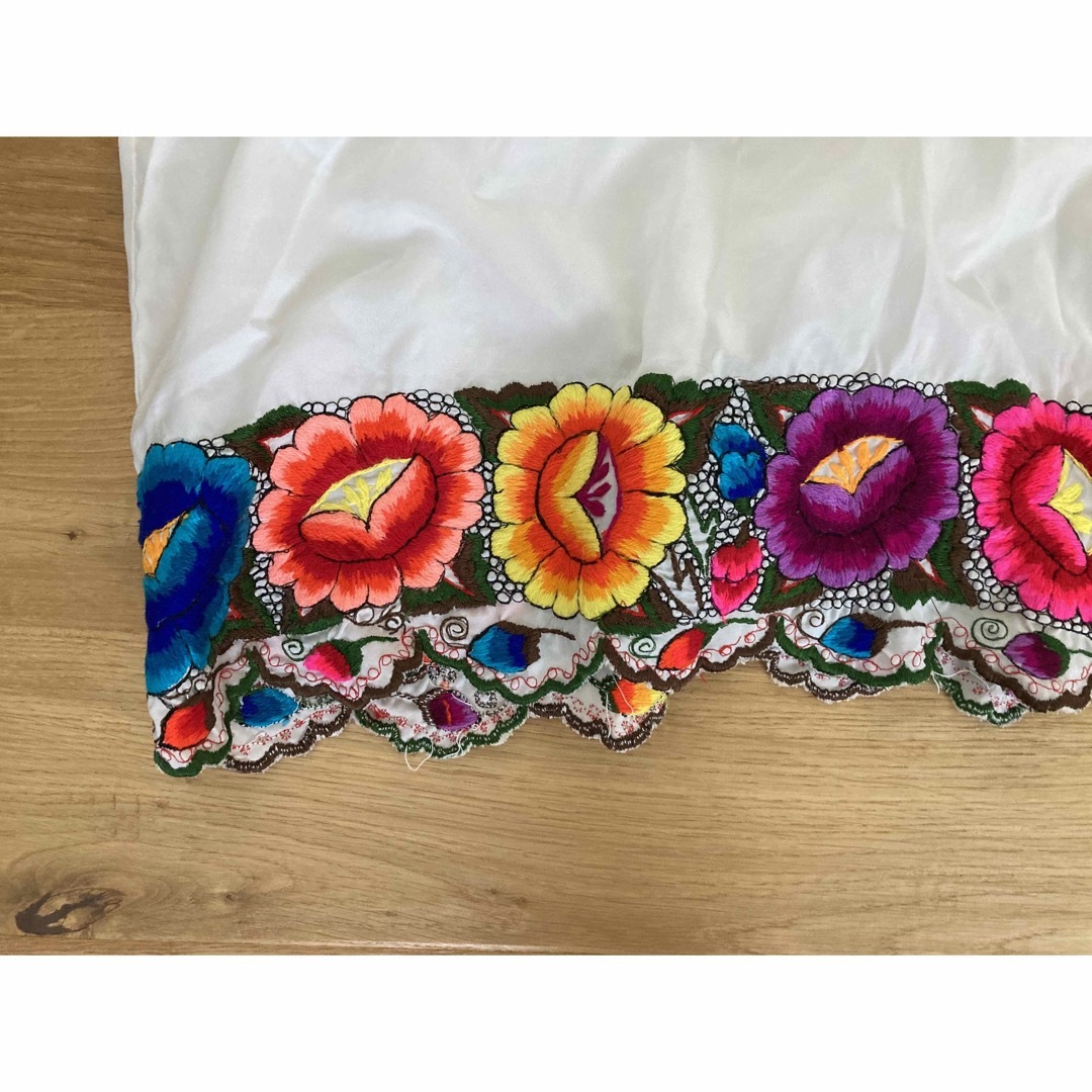 Ameri VINTAGE(アメリヴィンテージ)のビンテージ　刺繍　メキシカンワンピース レディースのワンピース(ひざ丈ワンピース)の商品写真