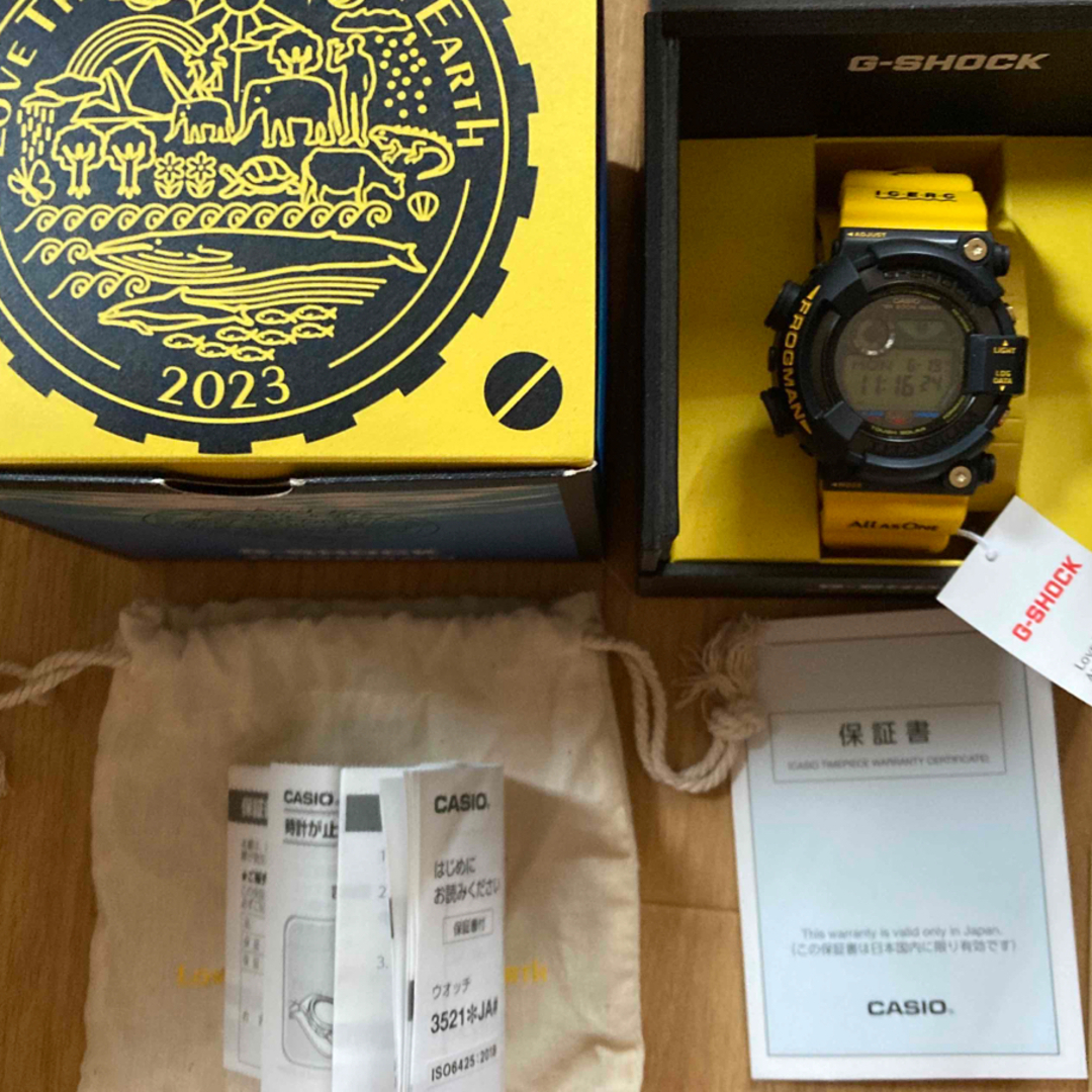 【新品 タグ付き】G-SHOCK GW-8200K-9JR イルクジ