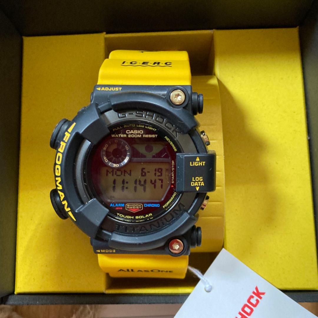 【新品 タグ付き】G-SHOCK GW-8200K-9JR イルクジ