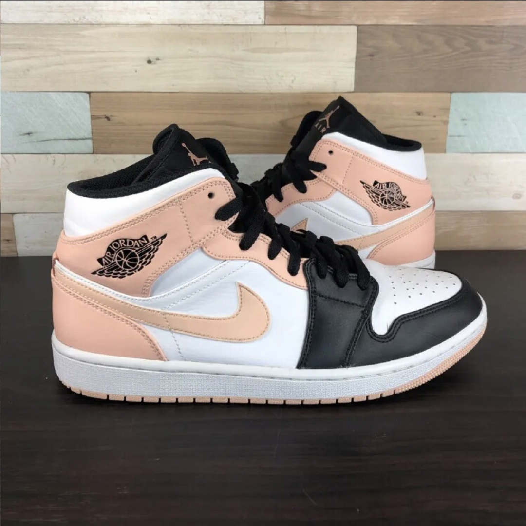 【24.5】NIKE AIR JORDAN 1 HIGH OG GS つま黒 茶