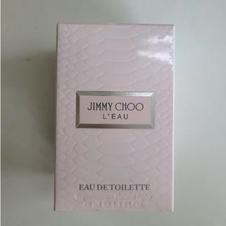 ジミーチュウ(JIMMY CHOO)の新品未開封JIMMY CHOOジミーチュウ　ローオードトワレ40ml(香水(女性用))