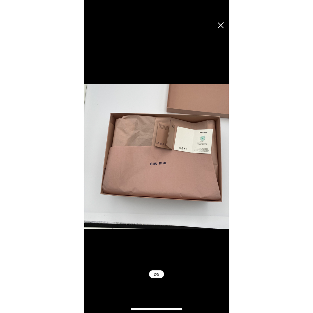 MIU MIU - MIU MIU レザー オープントゥブーティー 36の通販 by MIU MIU - MIU MIU レザー オープントゥブーティー 36の通販 by