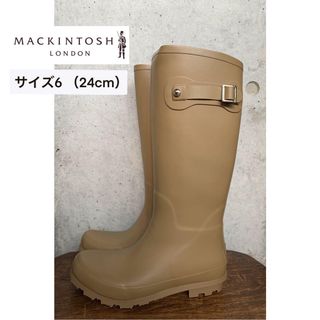 マッキントッシュ(MACKINTOSH)の【新品未使用】マッキントッシュロンドン レインブーツ ベージュ(レインブーツ/長靴)