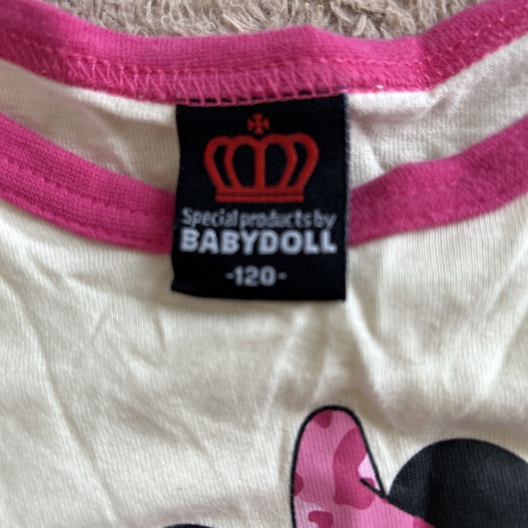 BABYDOLL(ベビードール)のベビードール　子供服 キッズ/ベビー/マタニティのキッズ服男の子用(90cm~)(Tシャツ/カットソー)の商品写真