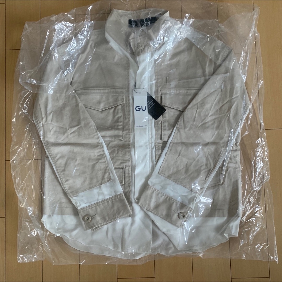 UNDERCOVER - 新品 GU UNDERCOVER ミリタリー ジャケット UNDERCOVER - 新品 GU UNDERCOVER ミリタリー ジャケット
