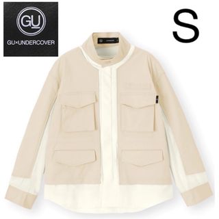 アンダーカバー(UNDERCOVER)の新品 GU UNDERCOVER ミリタリー ジャケット アンダーカバー S(ミリタリージャケット)