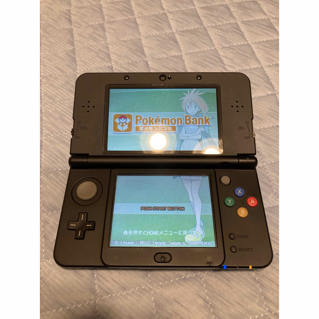 ポケモンバンク　ダウンロード済　ニンテンドーnew3DS