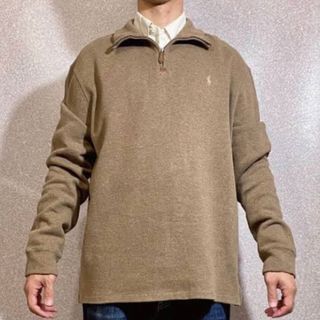 ポロラルフローレン スウェット(メンズ)(ブラウン/茶色系)の通販 35
