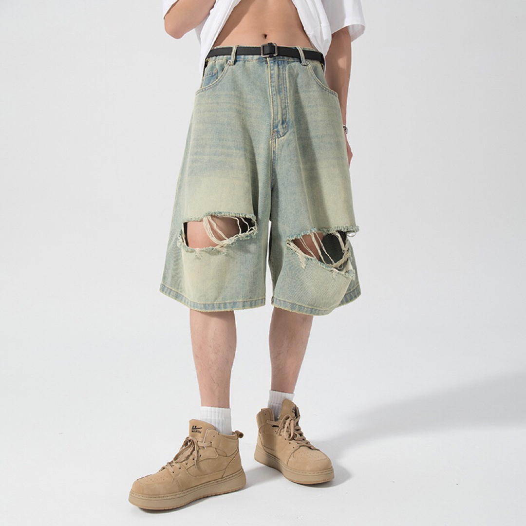 夏期間限定☆メーカー価格より68%OFF!☆ バレンシアガ メンズ ショート