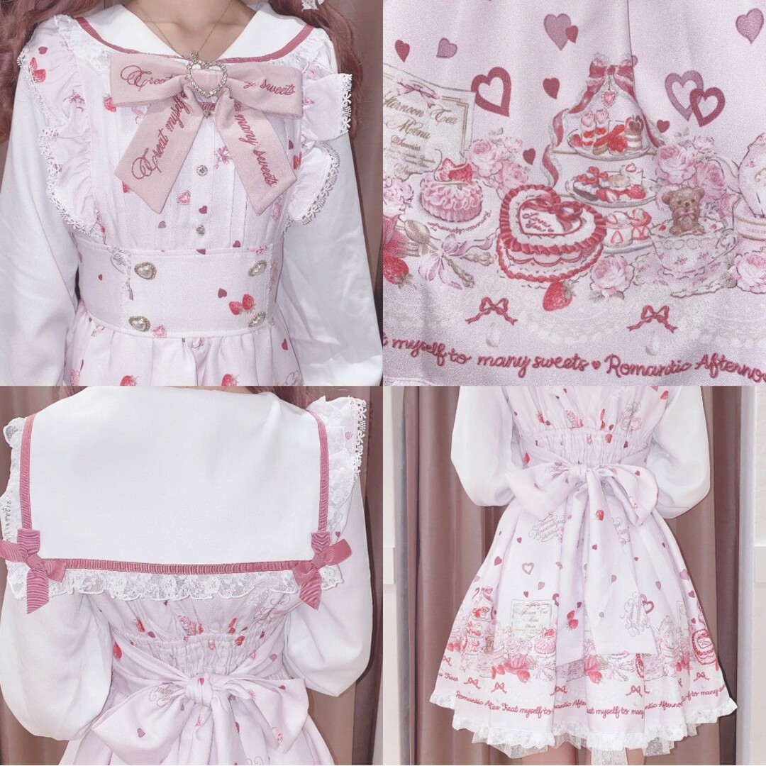 驚きの価格が実現! Many LIZLISA Hearts LIZLISA❤︎ Many Hearts