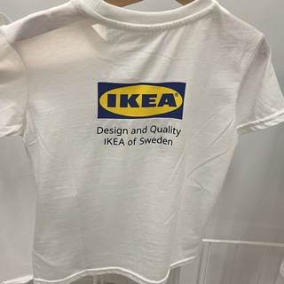 イケア(IKEA)の【IKEA】 EFTERTRADA エフテルトレーダ　Tシャツ IKEA(Tシャツ/カットソー(半袖/袖なし))