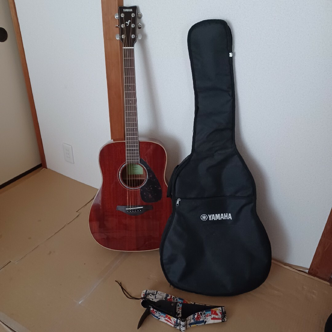 【美品】YAMAHA アコギ　FG430A 引取り限定