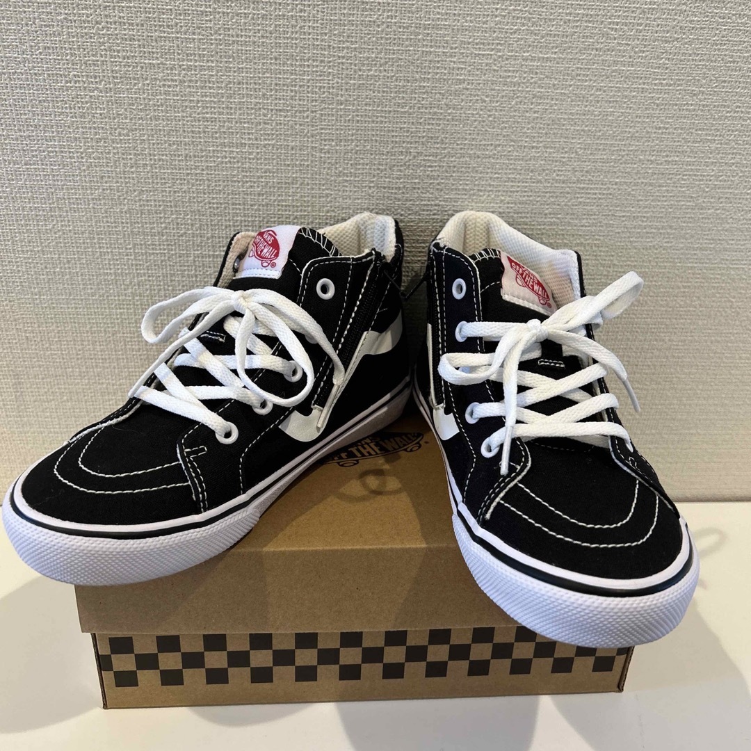 VANS SK-8HI ブラック 21cm