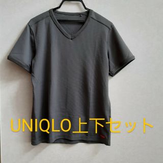 ユニクロ(UNIQLO)のUNIQLO　半袖上下セット　セットアップ　ジャージ(その他)