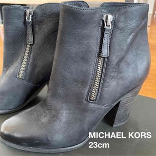 MICHAEL KORS】ショートブーツ 23cm-