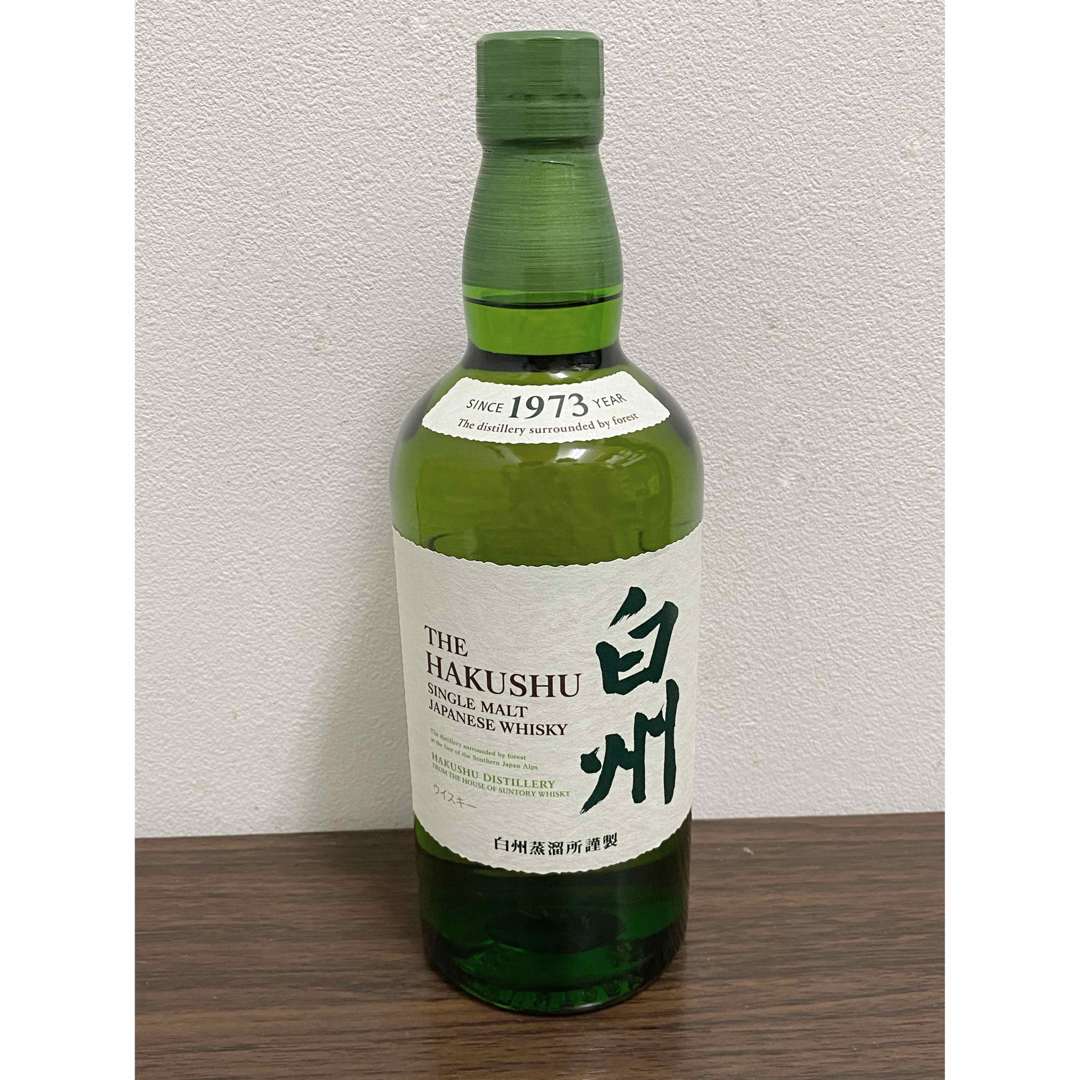 サントリーシングルモルト 白州 700ml 箱なし 新品 未開栓 - ウイスキー