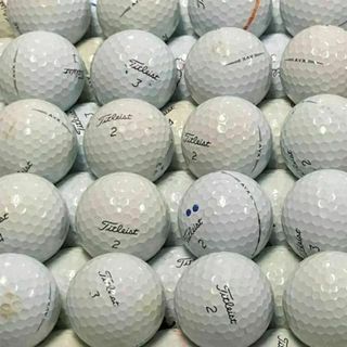 タイトリスト(Titleist)の222・☆ロストボール タイトリスト AVX ホワイト 30球 B(その他)