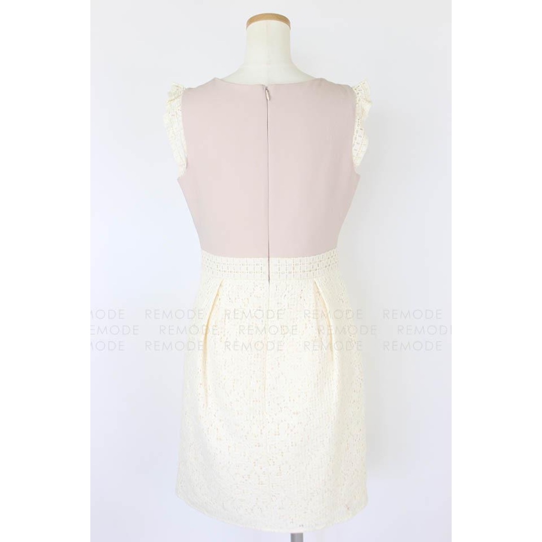 JILL by JILLSTUART - JILL by JILLSTUART|レース切替ワンピース